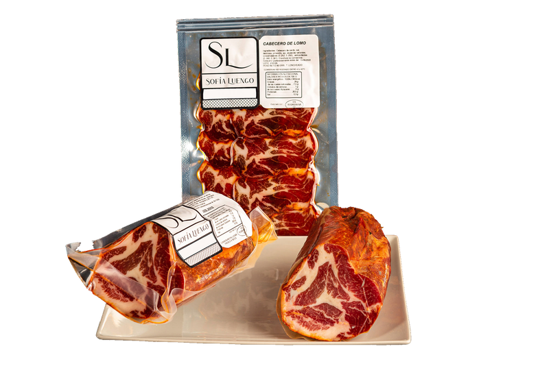 Cabecero de lomo: Delicias de la carne ibérica