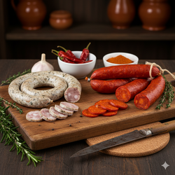 Longaniza Chorizo: Diferencias y Usos en la Cocina Española