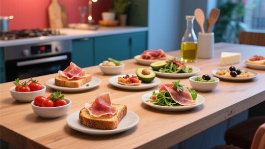 Recetas con jamón ibérico: Delicias para sorprender en la cocina