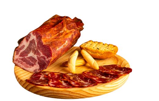 Embutidos de cerdo blanco