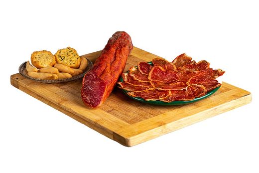 1/2 Lomo Ibérico de Cebo 50% Raza Ibérica (900gr - 1 kg)