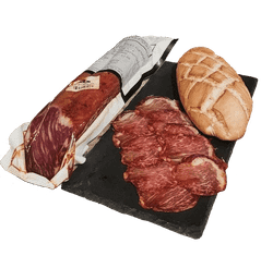 1/2 Lomo Ibérico de Cebo 50% Raza Ibérica (750gr - 850gr)
