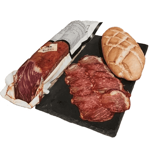1/2 Lomo Ibérico de Cebo 50% Raza Ibérica (750gr - 850gr)