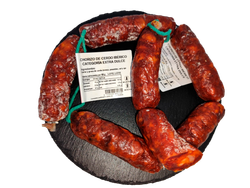 Chorizo de cerdo ibérico categoría extra dulce (atadillos)