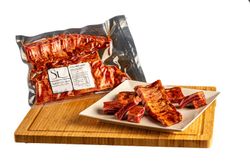 Costilla adobada ( 500 - 600 gr)