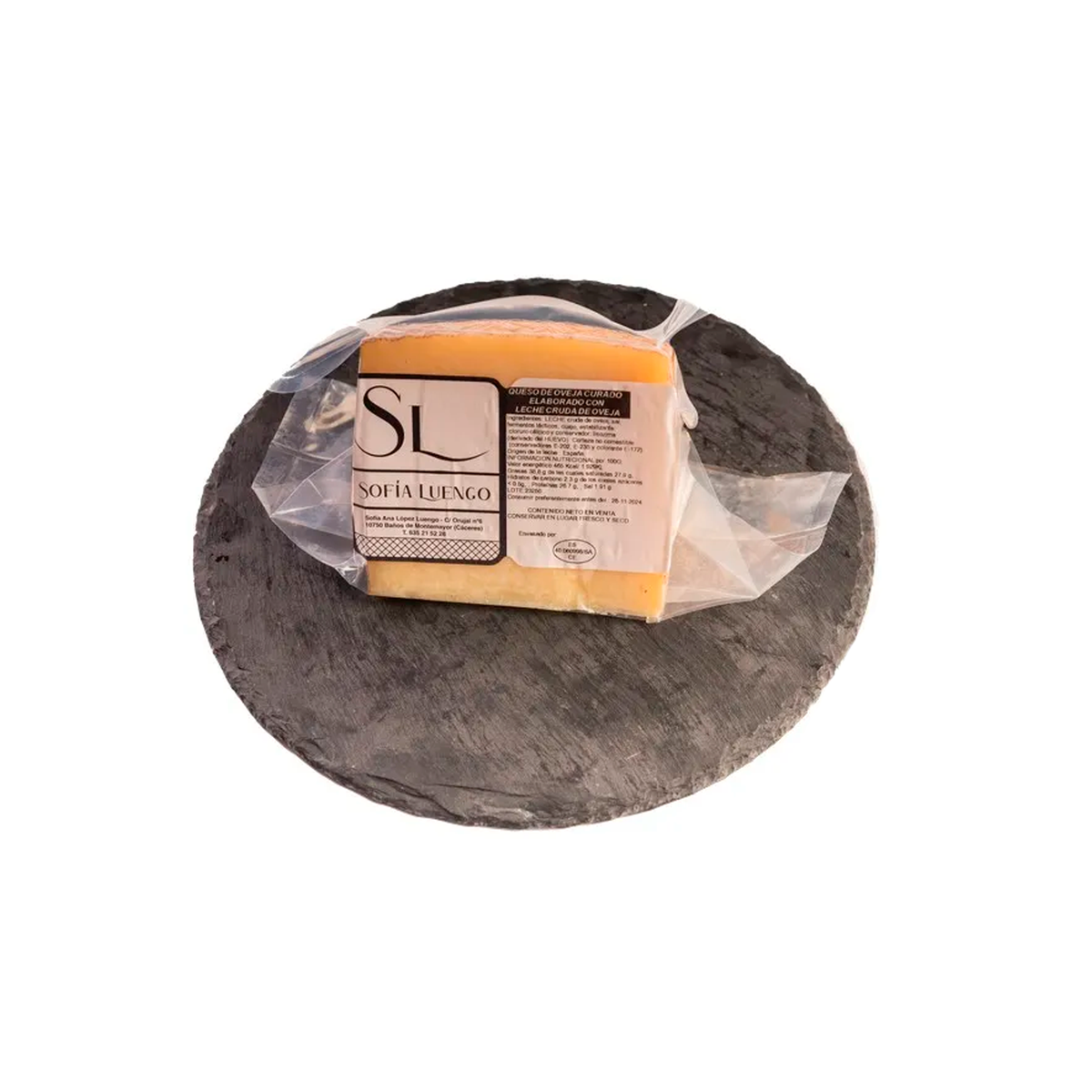 Cuña Queso Oveja Curado (500 - 600 gr)