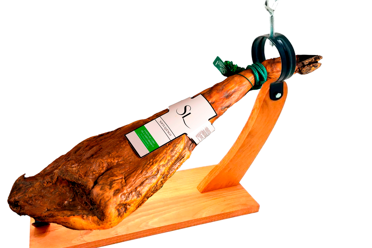 Jamón de Cebo Campo 50% Raza Ibérica (8 - 8,5 kg)