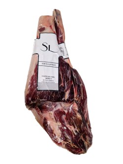 Jamón deshuesado de Cebo 50% Raza Ibérica (5 - 5,5 kg)