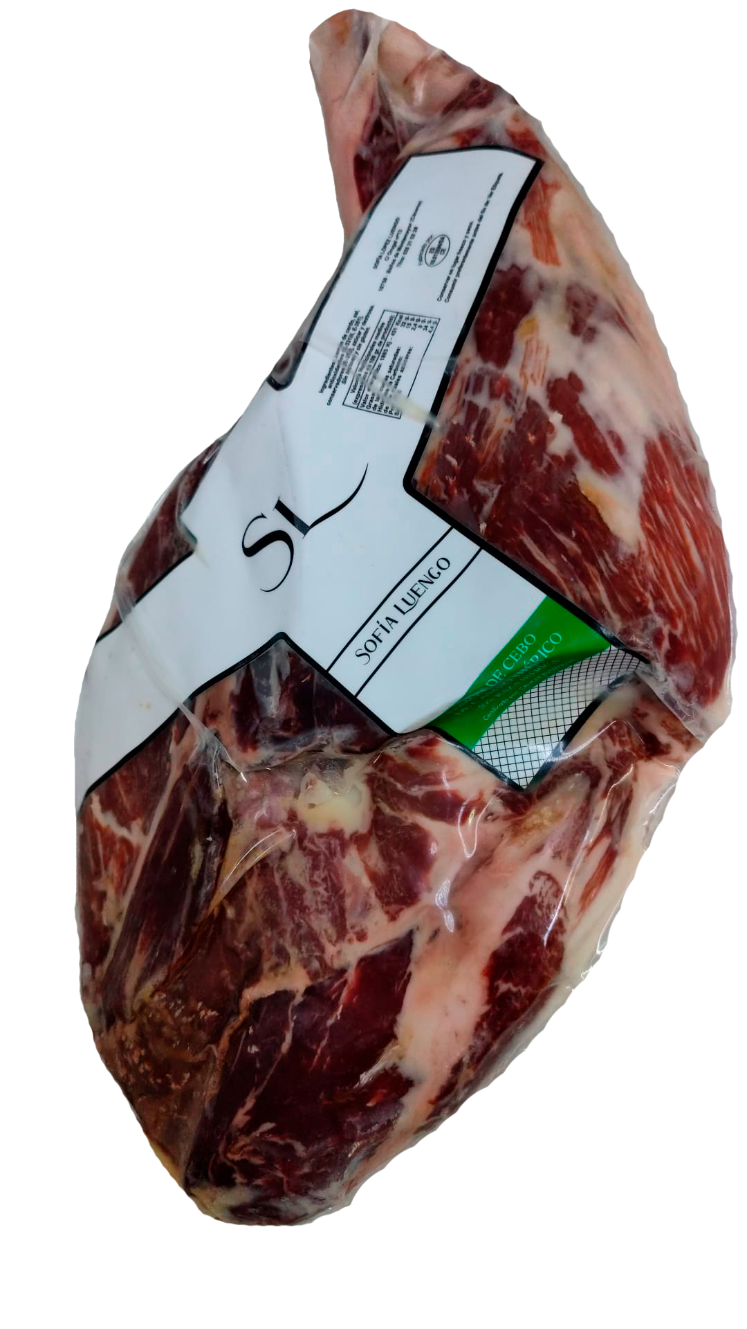 Jamón deshuesado de Cebo campo 50% Raza Ibérica (5 - 5,5kg)