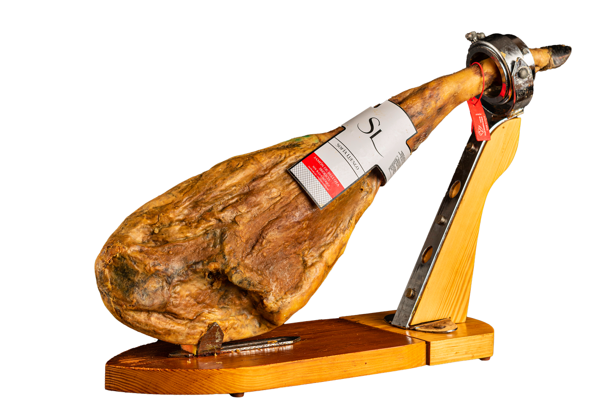 Jamón Ibérico de Bellota 50% Raza Ibérica (8 - 8,5 kg)