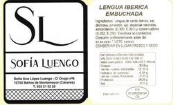 Lengua embuchada Ibérica (Pack 2 unidades) (300-350- gr)