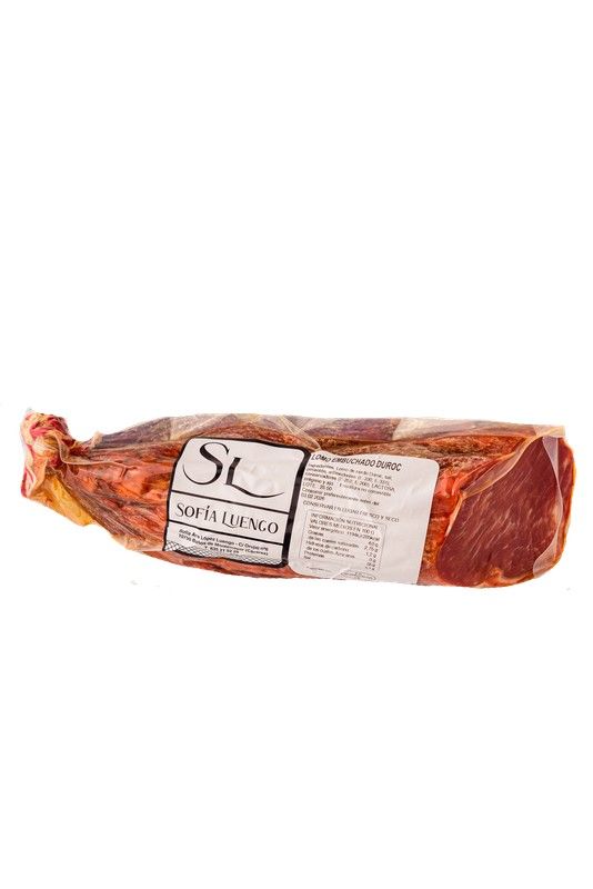 Lomo embuchado duroc (entre 450 - 700 gr)