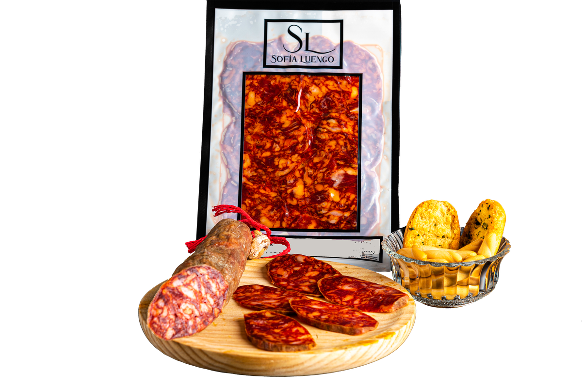Loncheado Chorizo de Bellota (100 gr)