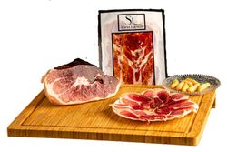 Loncheado Jamón de Cebo 50% Raza Ibérica (100 gr)