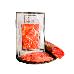 Loncheado Lomo de Cebo 50% Raza Ibérica (100 gr)