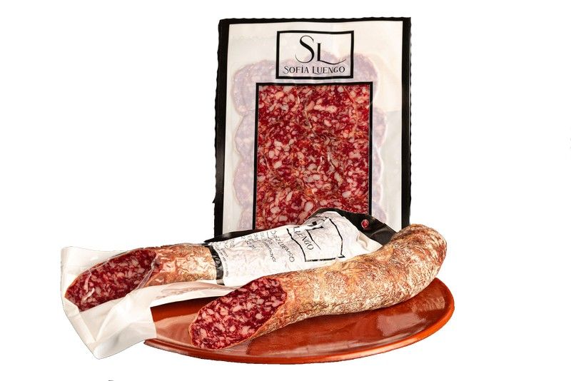 Loncheado Salchichón de Bellota (100 gr)