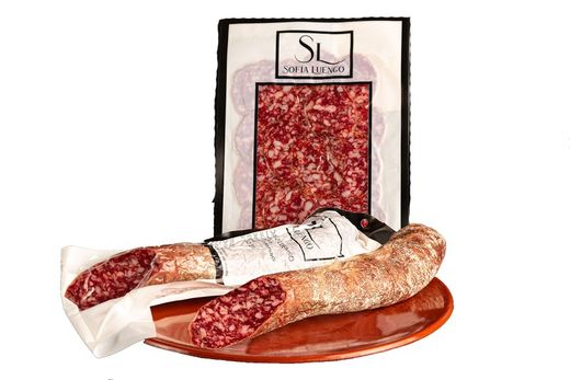 Loncheado Salchichón de Bellota (100 gr)