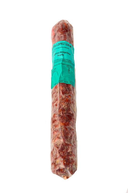 Longaniza chorizo ibérico extra picante