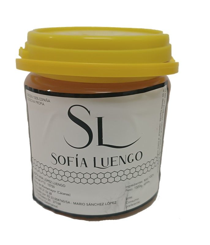 Miel de Milflores garrafa plástico 1 Kg