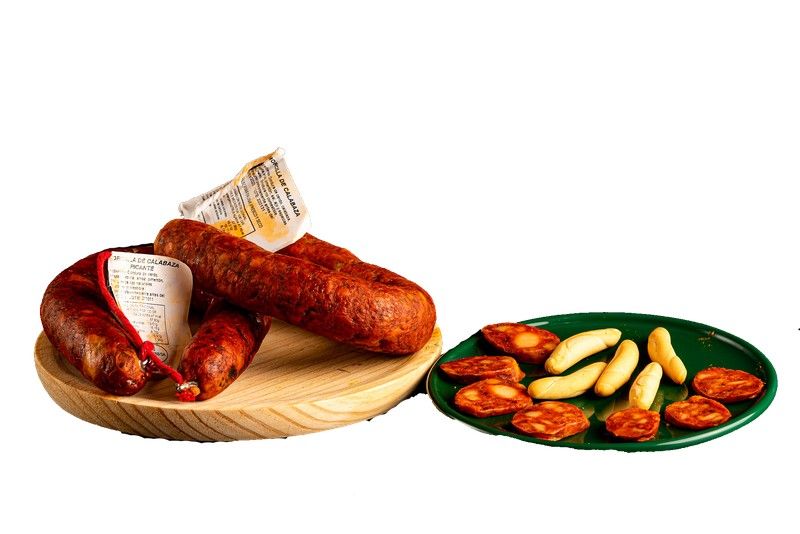 Morcilla de Calabaza Picante (350 - 400 gr)