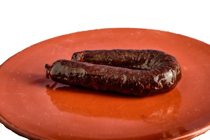 Morcilla de sangre curada Ibérica (300 - 350 gr)