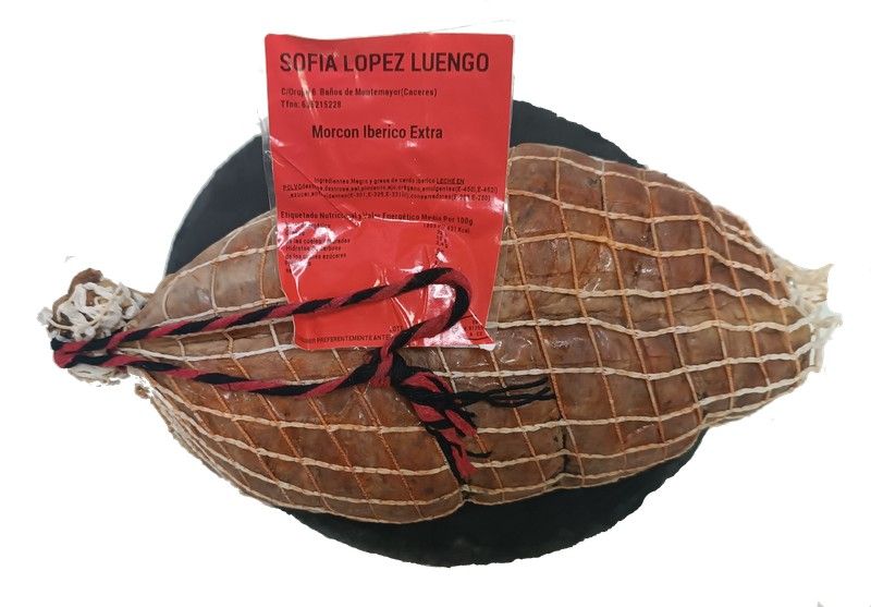 Morcón ibérico extra (1,5 - 1,7 kg)