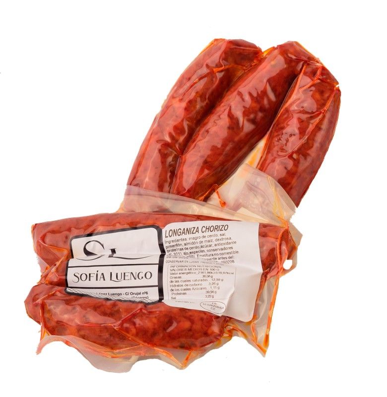 Pack choricito fresco (300 - 400 gr)