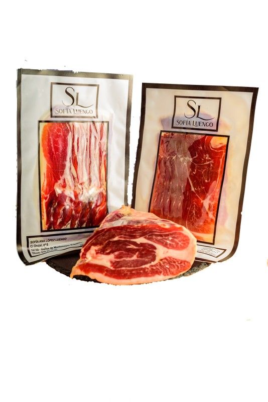 Loncheado Paleta de Cebo 50% Raza Ibérica (100 gr)