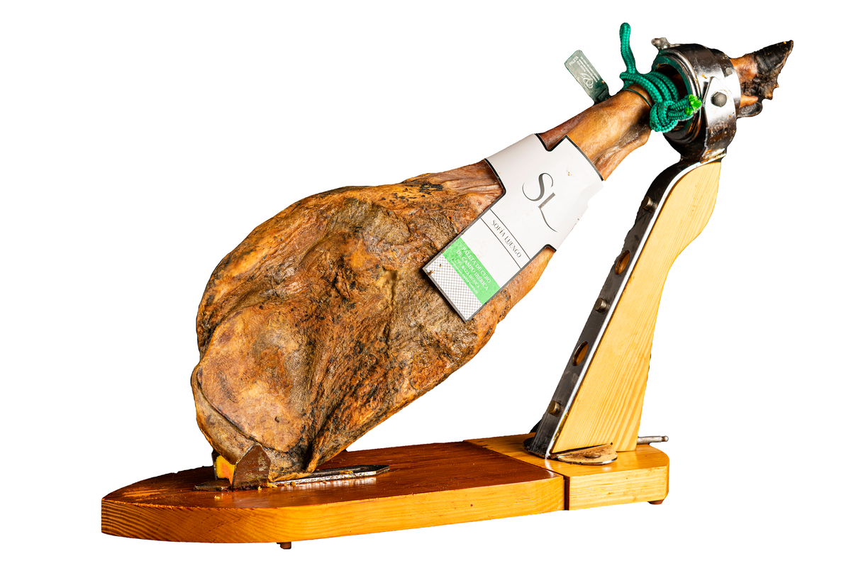 Paleta de Cebo Campo 50% Raza Ibérica (5 - 5,5 kg)