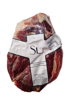 Paleta deshuesada de cebo 50% Raza Ibérica (2,5 - 3 kg)