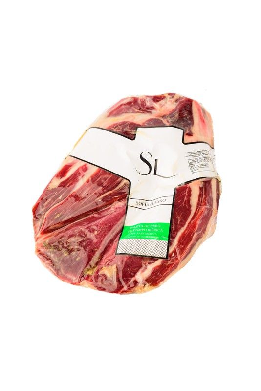 Paleta deshuesada de Cebo campo 50% Raza Ibérica (entre 2,5 - 3 kg)
