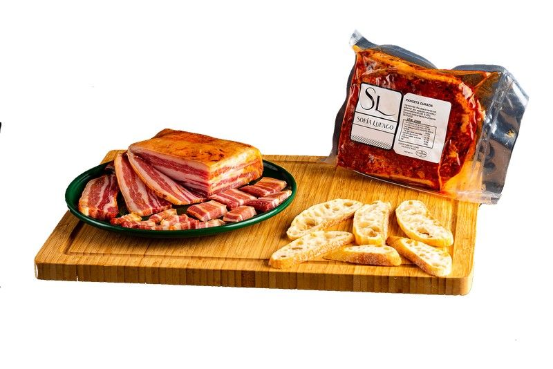 Panceta curada (450-500 gr)