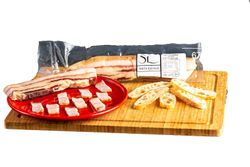 Panceta Ibérica salada (280 - 380 gr)