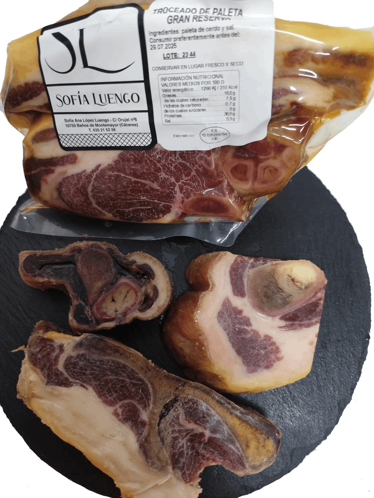 Troceado de Paleta Gran Reserva (350 - 400 gr)